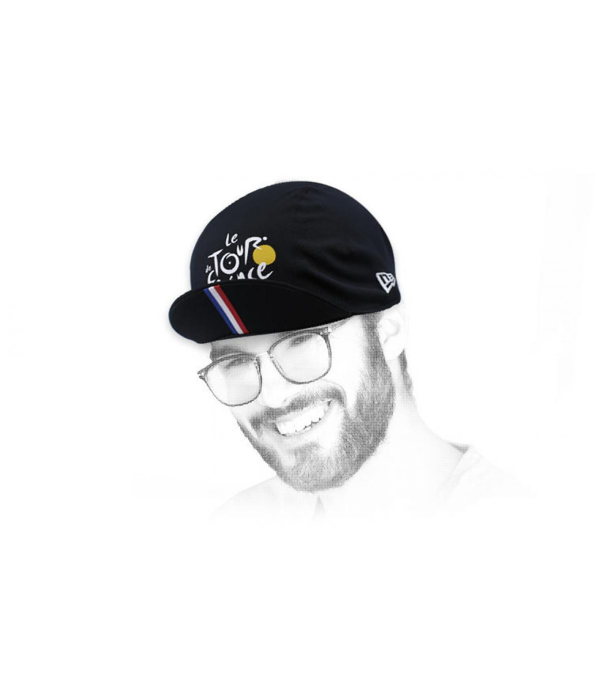  Casquette Tour de France Cycling black